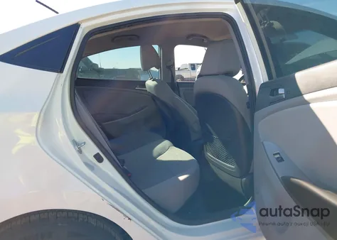 2015 Hyundai Accent Gls z USA, uszkodzony, nr VIN KMHCT4AE4FU801324